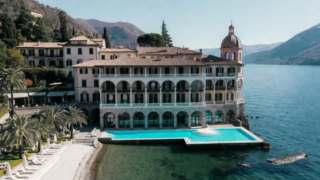 A Floating Pool, a 3-Michelin-Star Chef, and a 19th-Century Palazzo — This New Italian Hotel Has It All