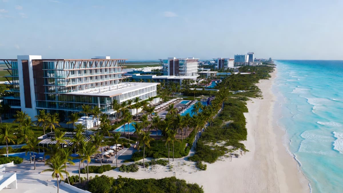 The All-Inclusive Brand Known for On-Site Concerts and Vegas-Style Shows Is Finally Coming to Mexico