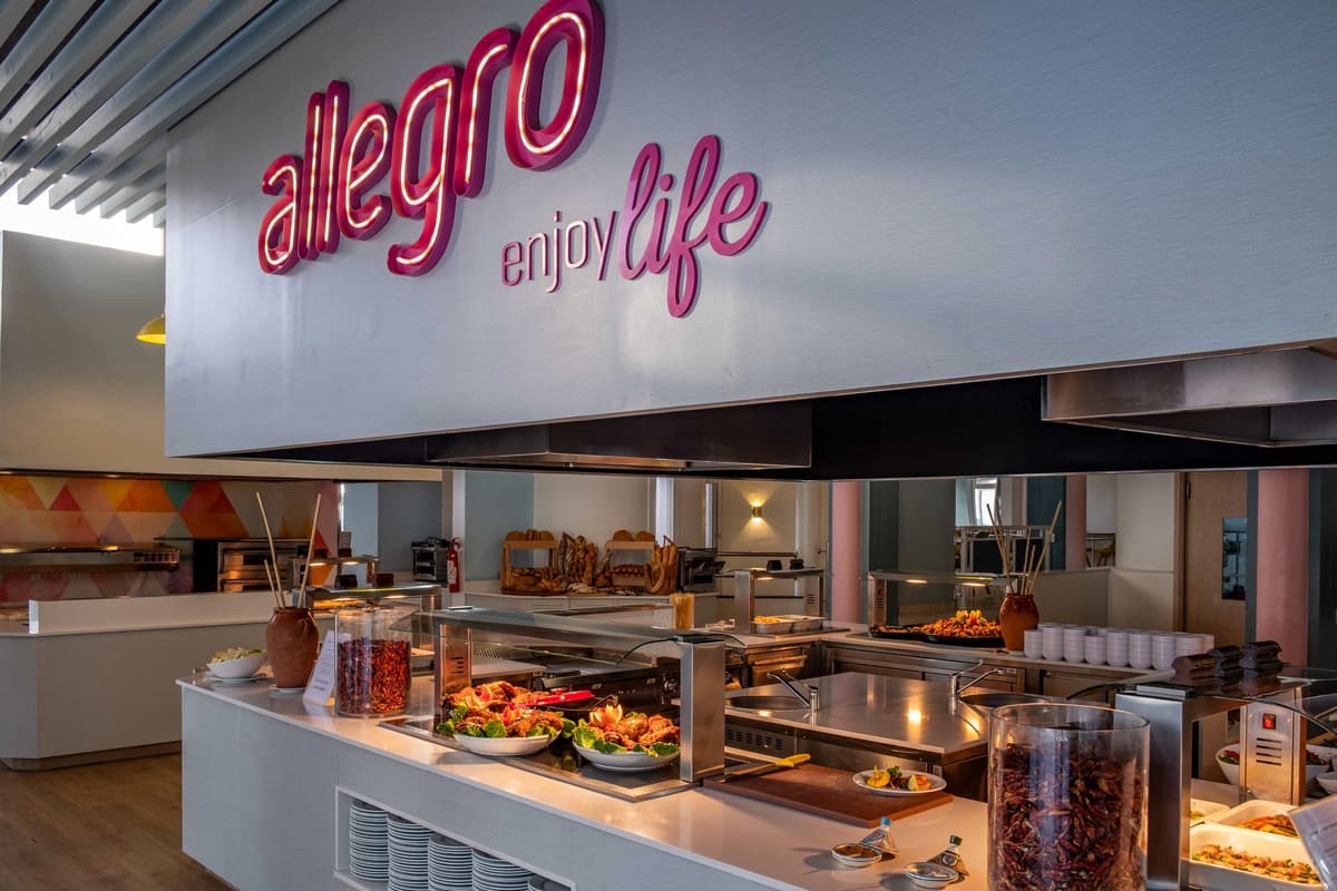 Restaurant at Allegro Agadir
