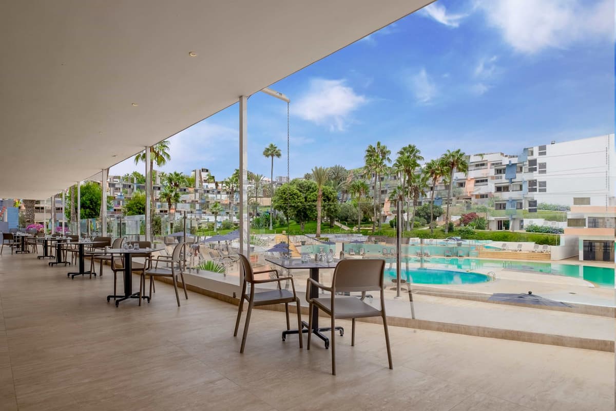 Resort exterior at Allegro Agadir