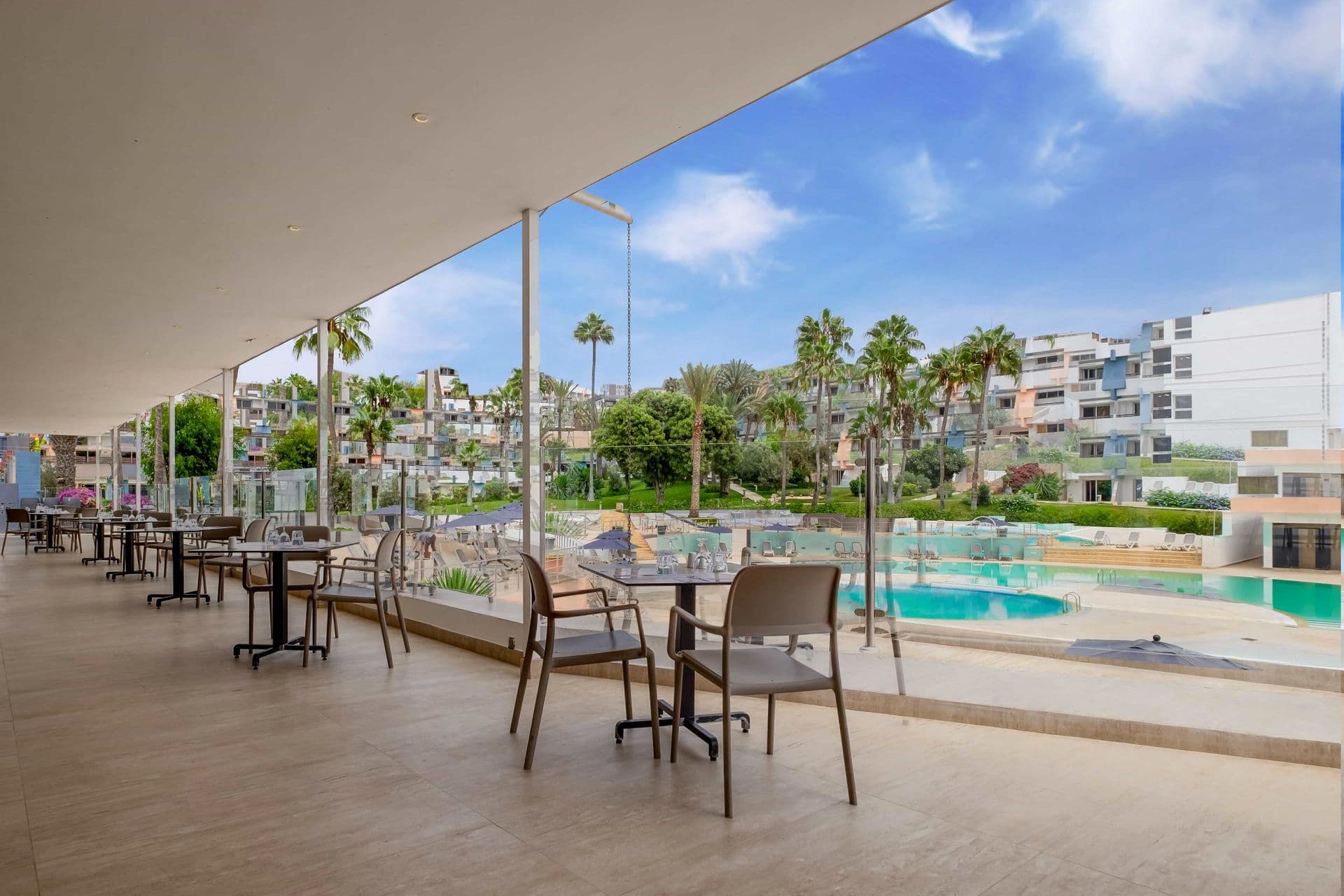 Resort exterior at Allegro Agadir