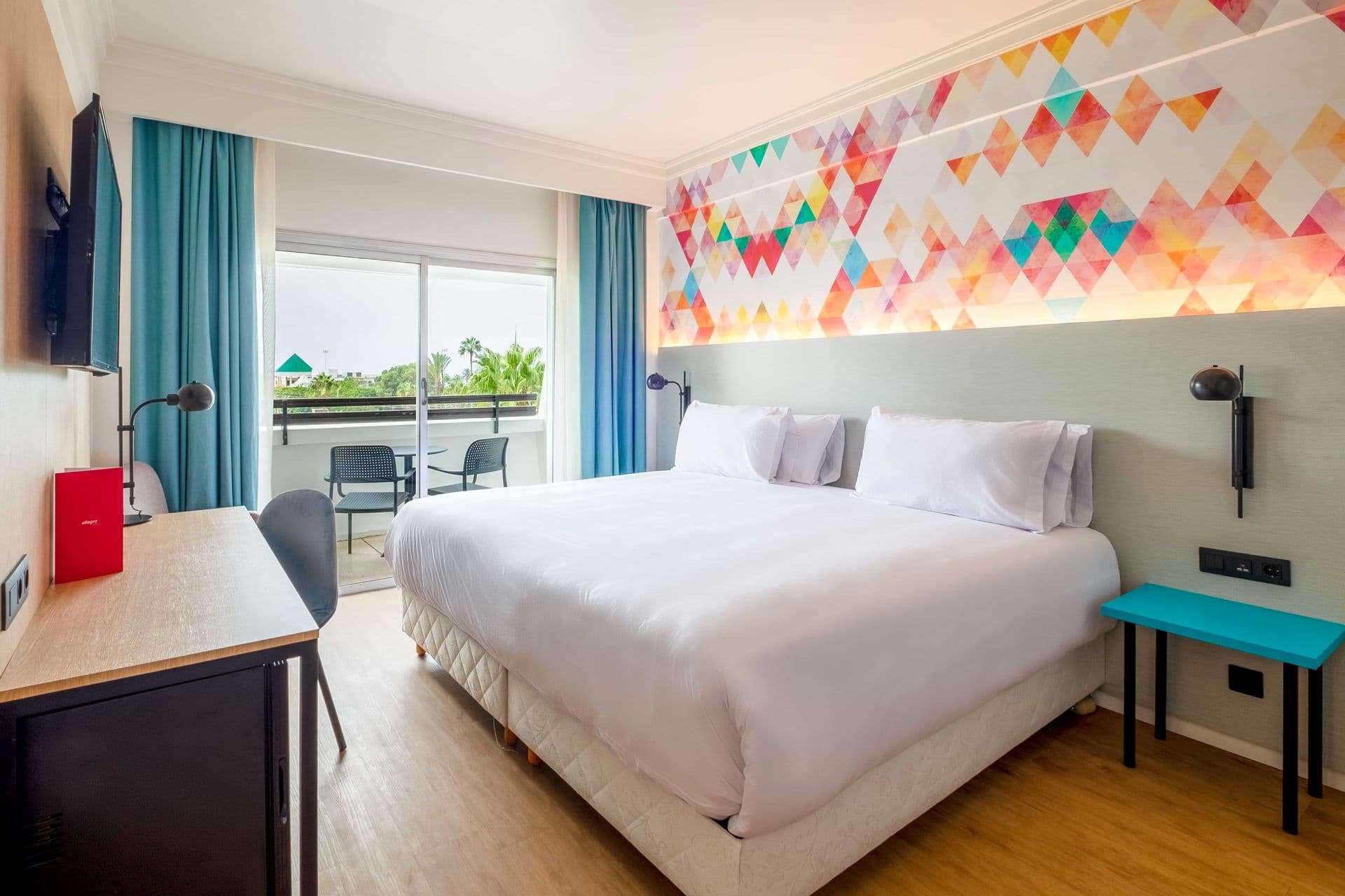 Guest room at Allegro Agadir