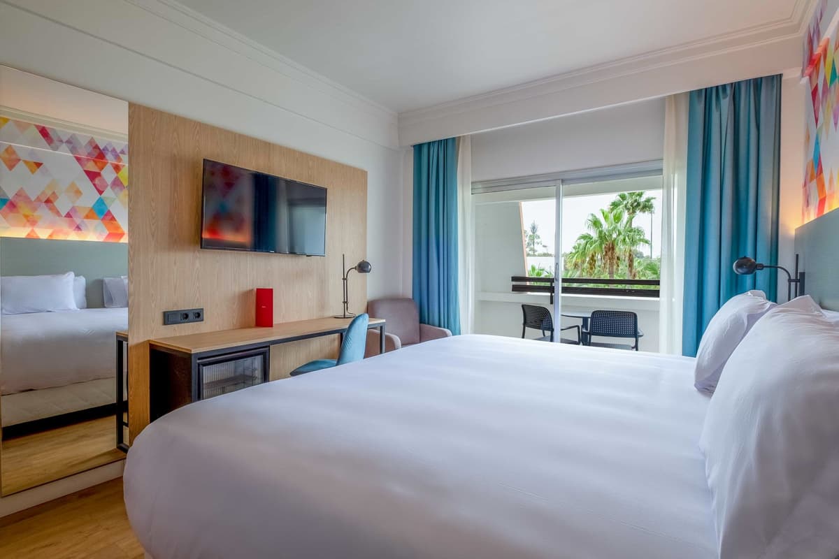 Guest room at Allegro Agadir