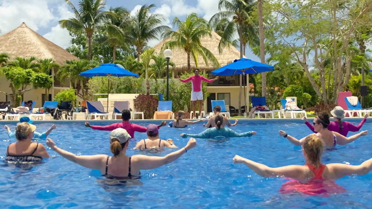 Activities & entertainment at Allegro Cozumel