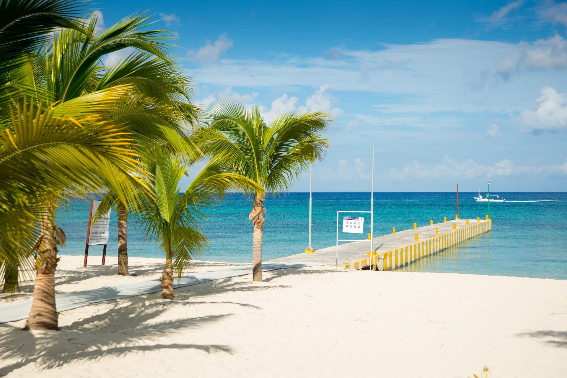 Beach at Allegro Cozumel