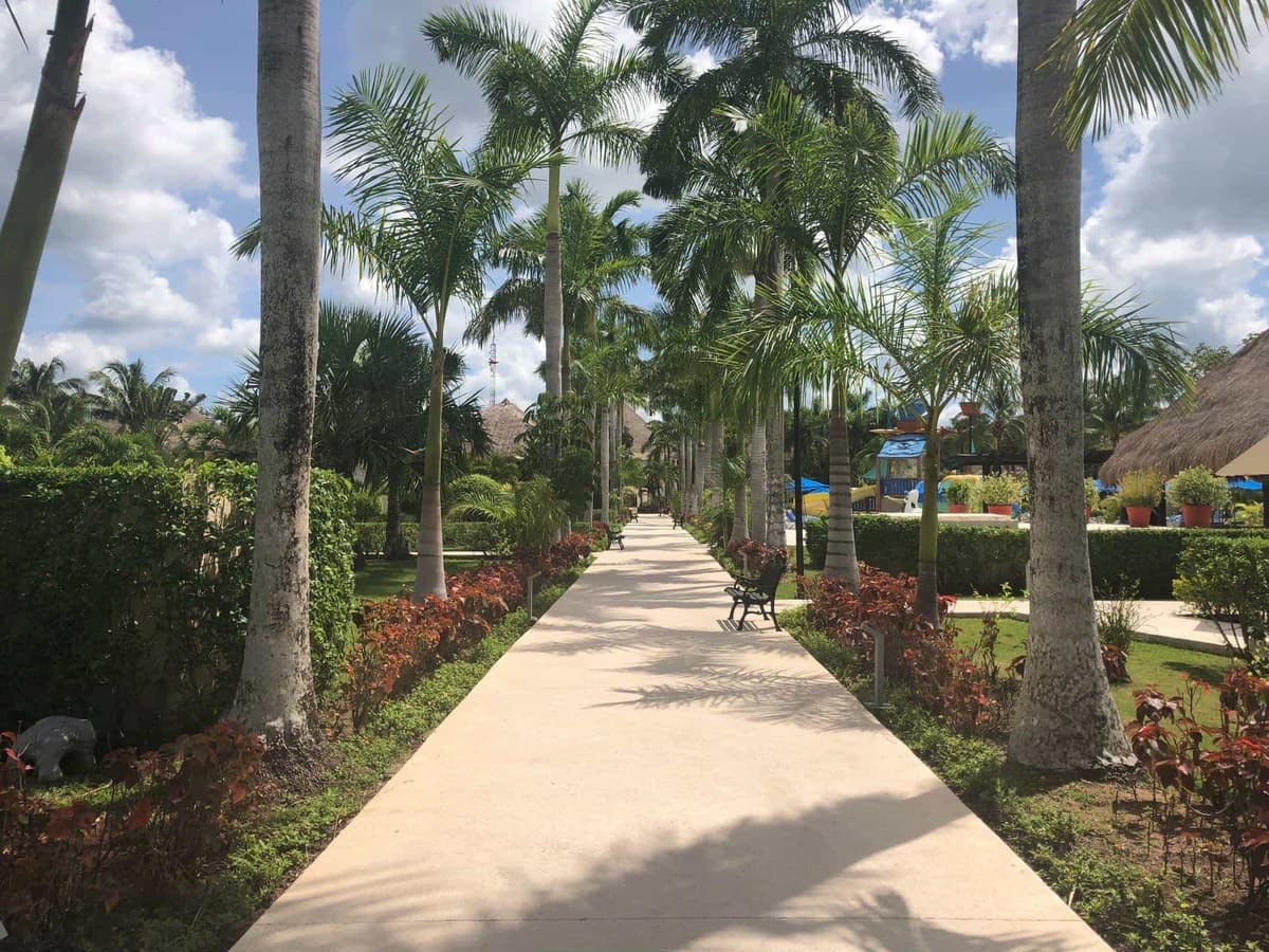 Resort exterior at Allegro Cozumel