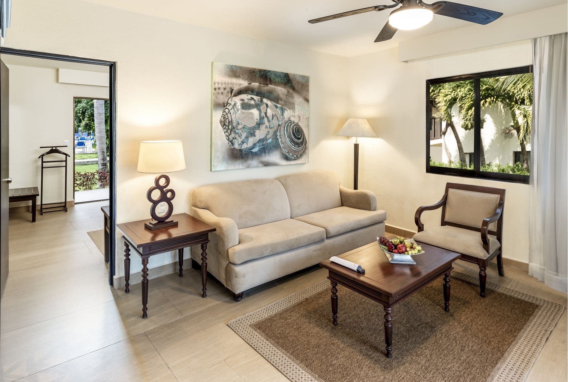 Guest room at Allegro Cozumel