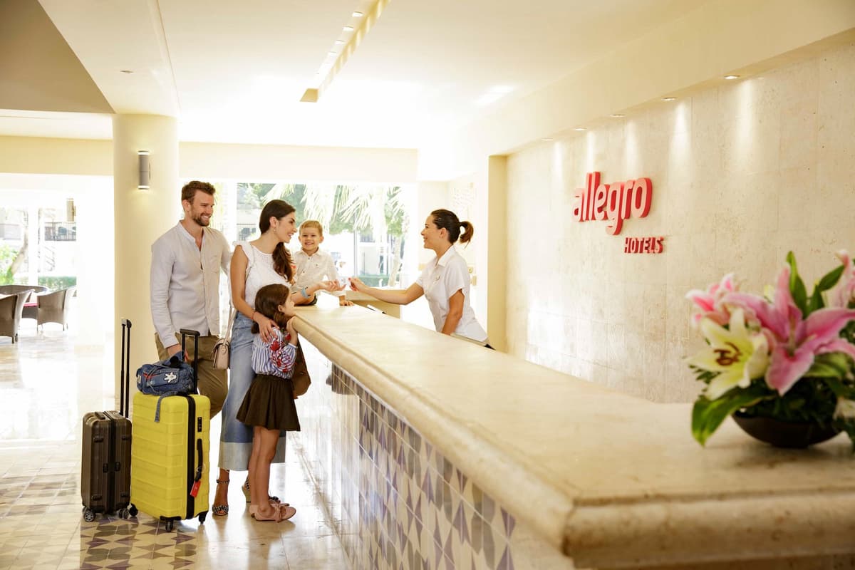 Resort exterior at Allegro Playacar