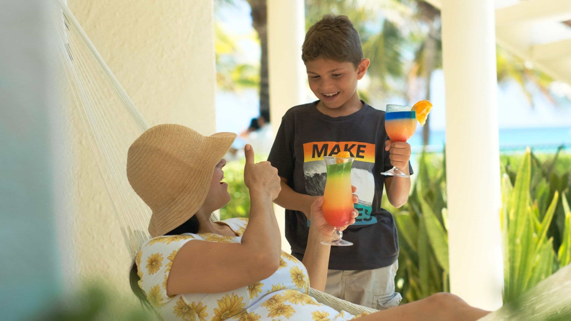 Resort exterior at Allegro Playacar