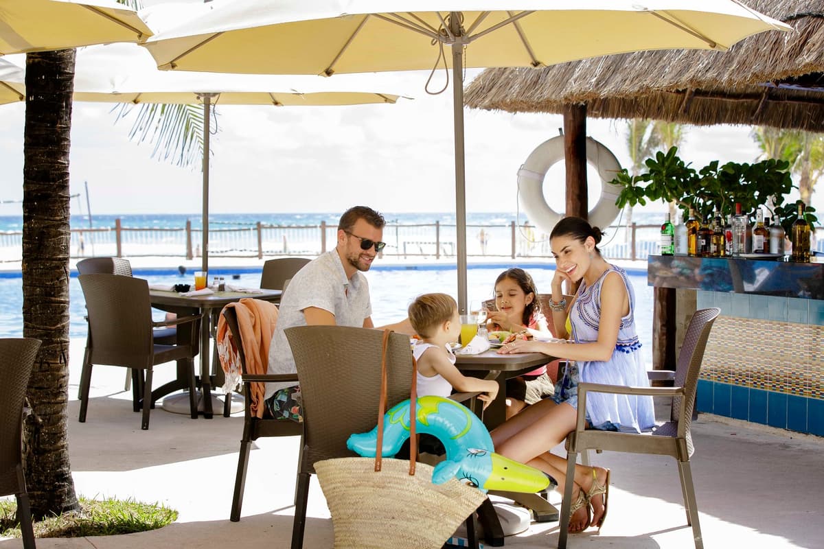 Resort exterior at Allegro Playacar