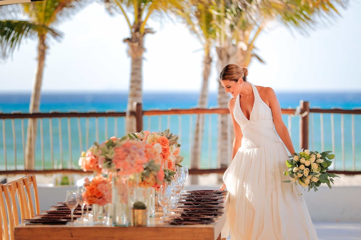 Resort exterior at Allegro Playacar