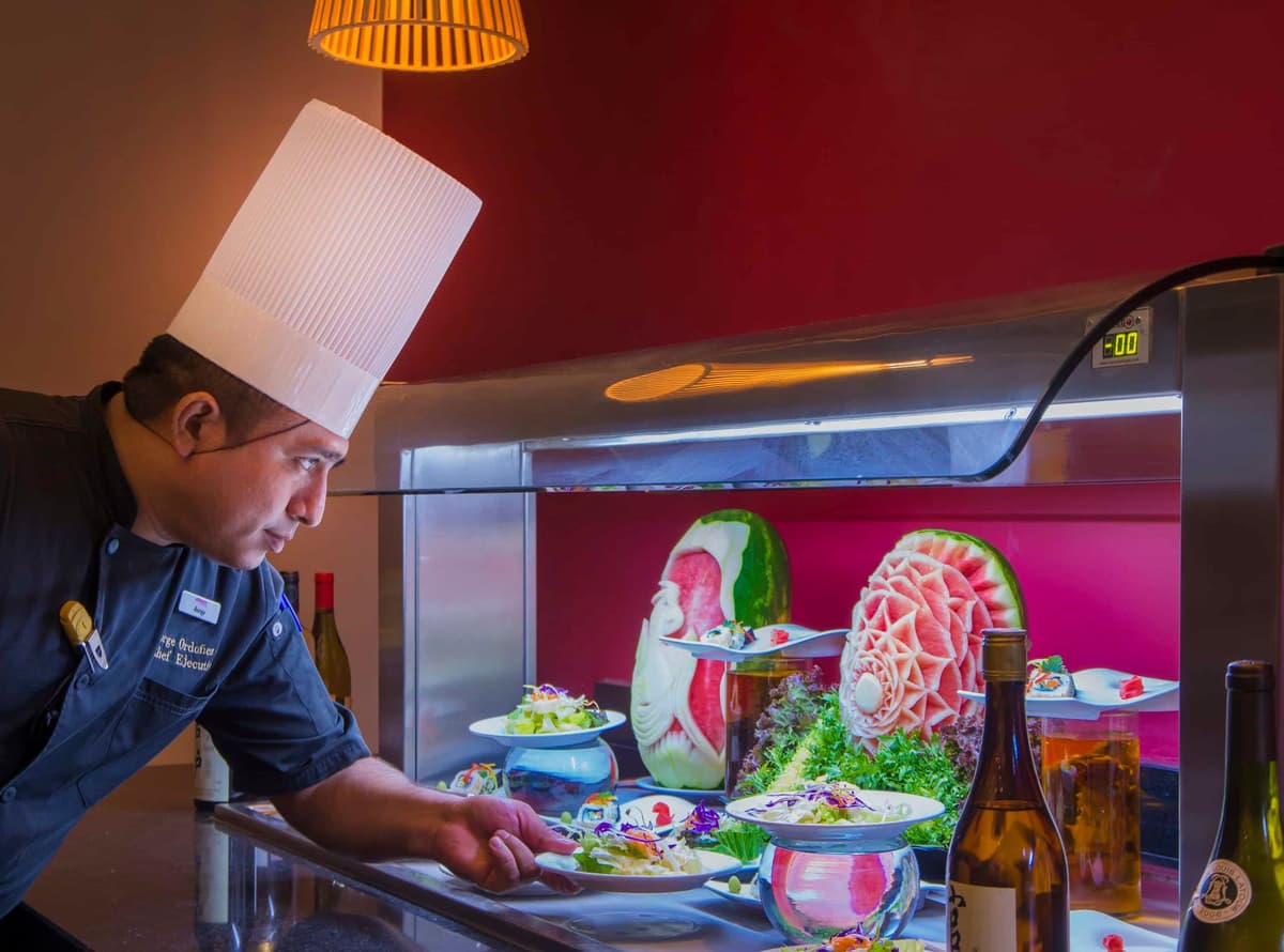 Resort exterior at Allegro Playacar