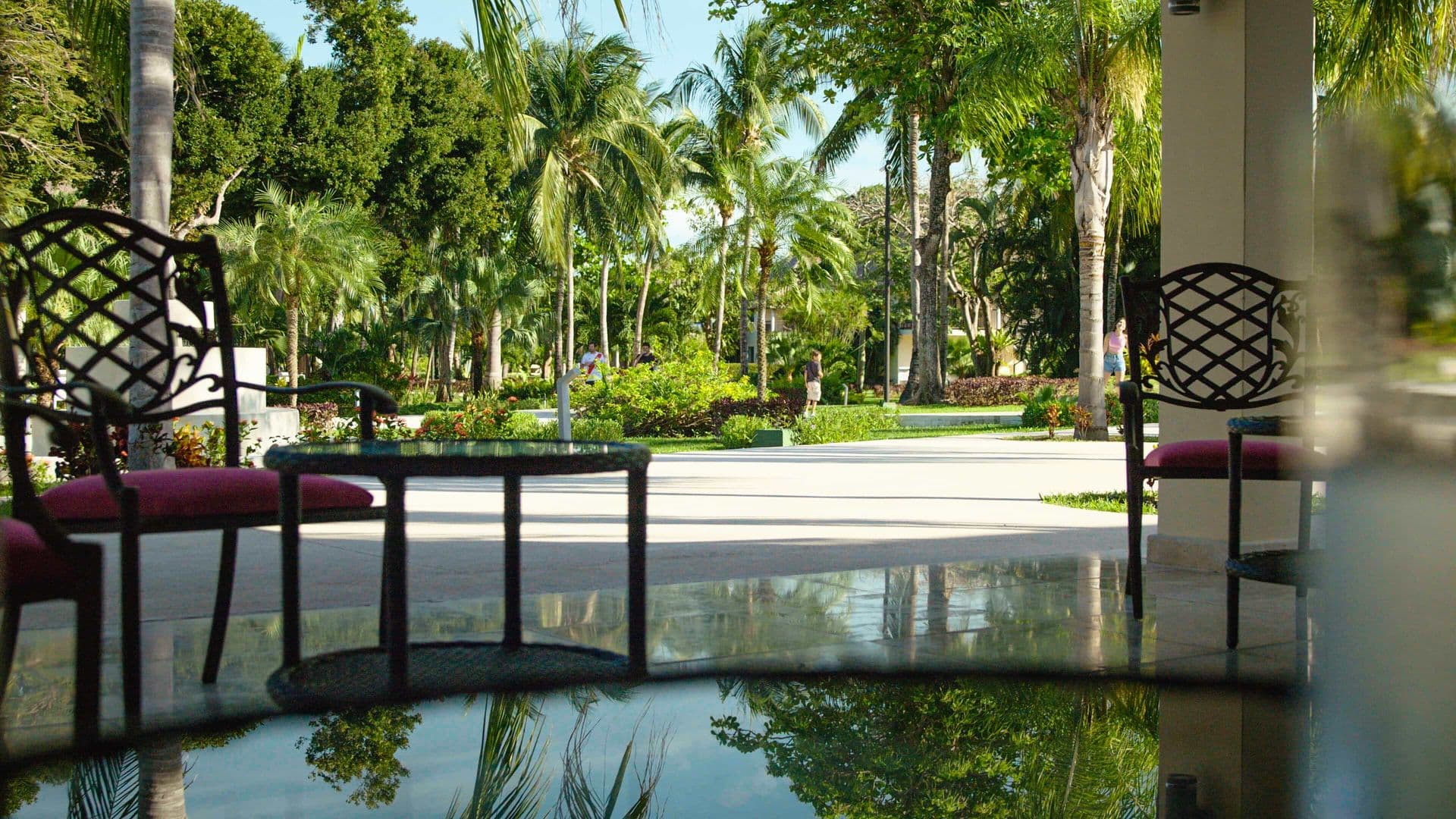 Resort exterior at Allegro Playacar