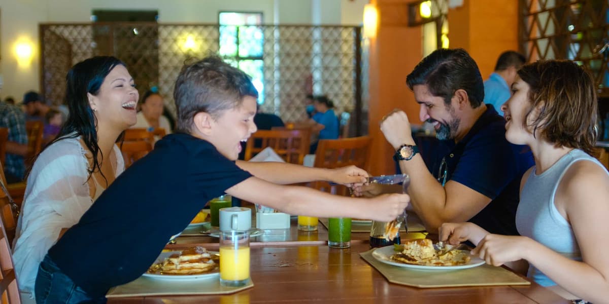 Resort exterior at Allegro Playacar