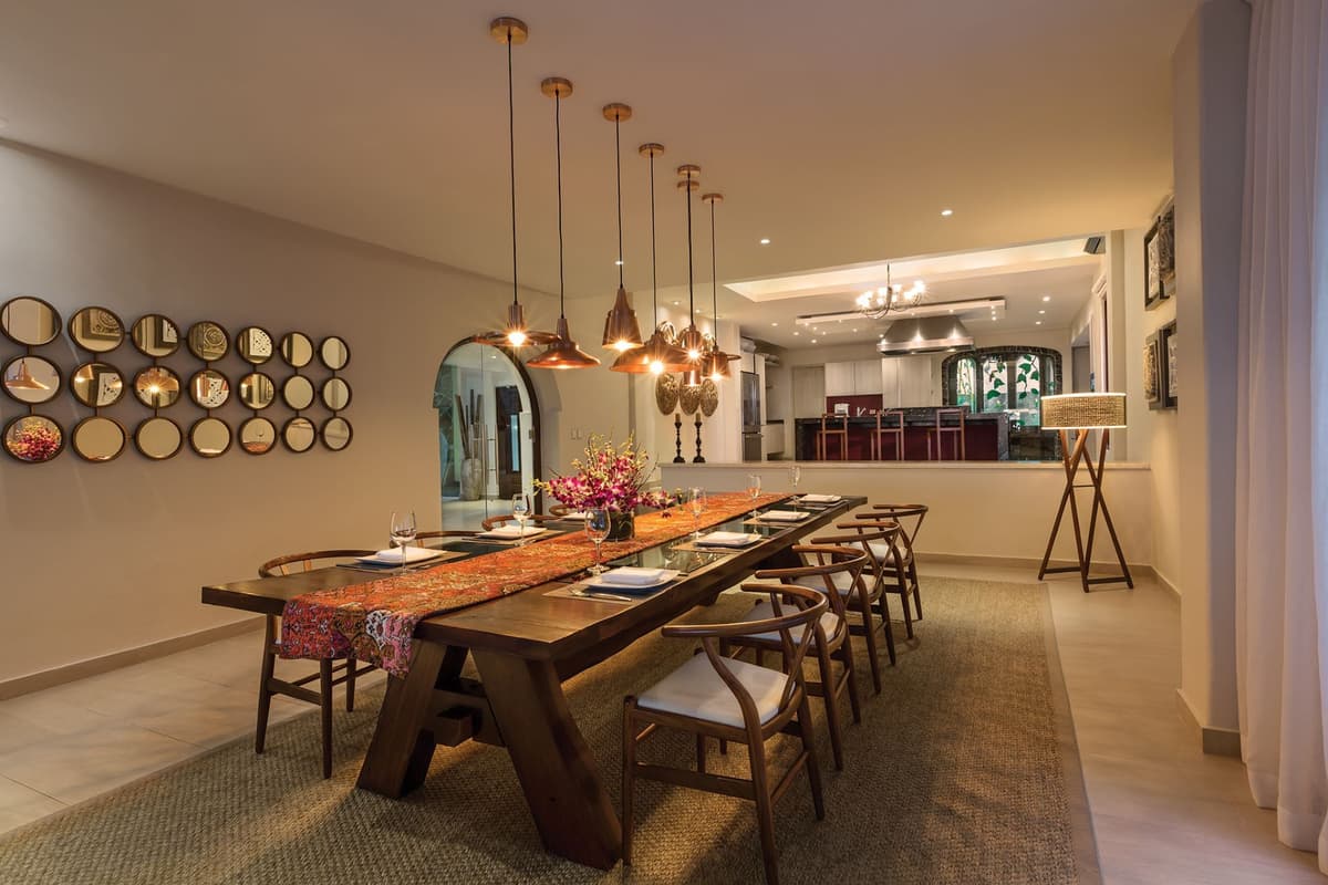 Guest room at Azul Villa Casa del Mar by Karisma