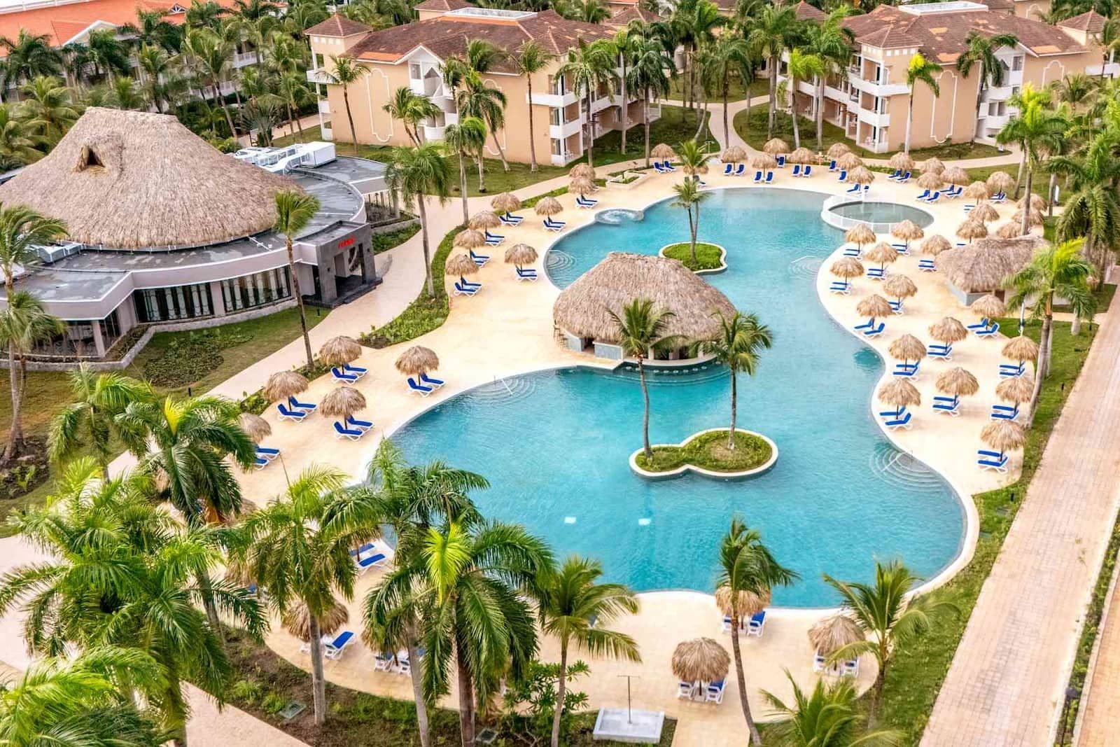 Bahia Principe Fantasia Punta Cana Pools