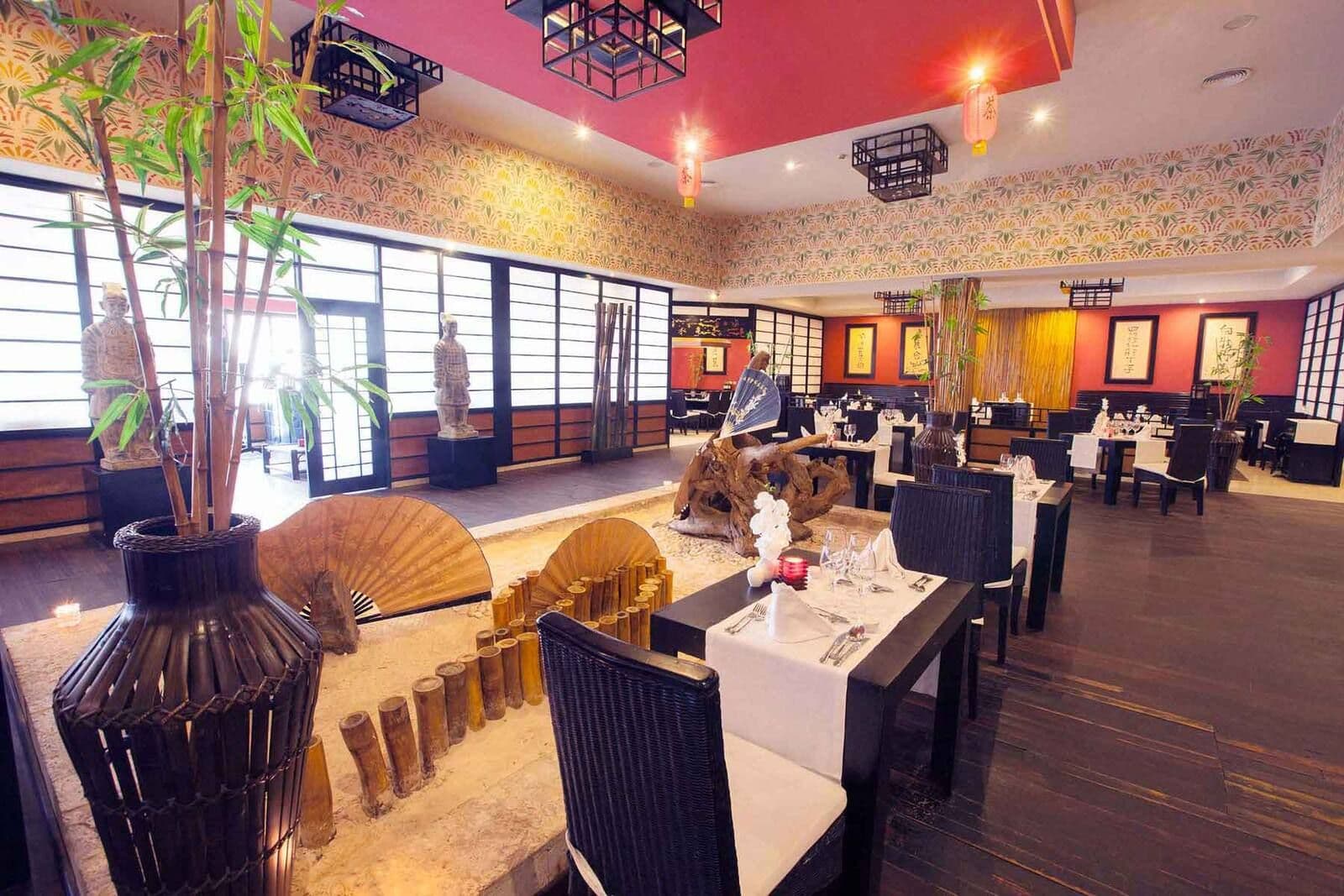 Bahia Principe Grand Turquesa Dining & Restaurants