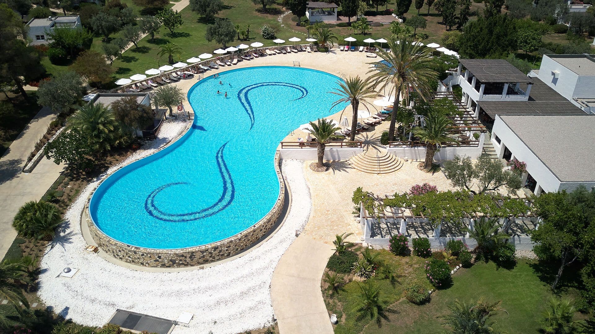 Resort exterior at Barceló Hydra Beach Resort