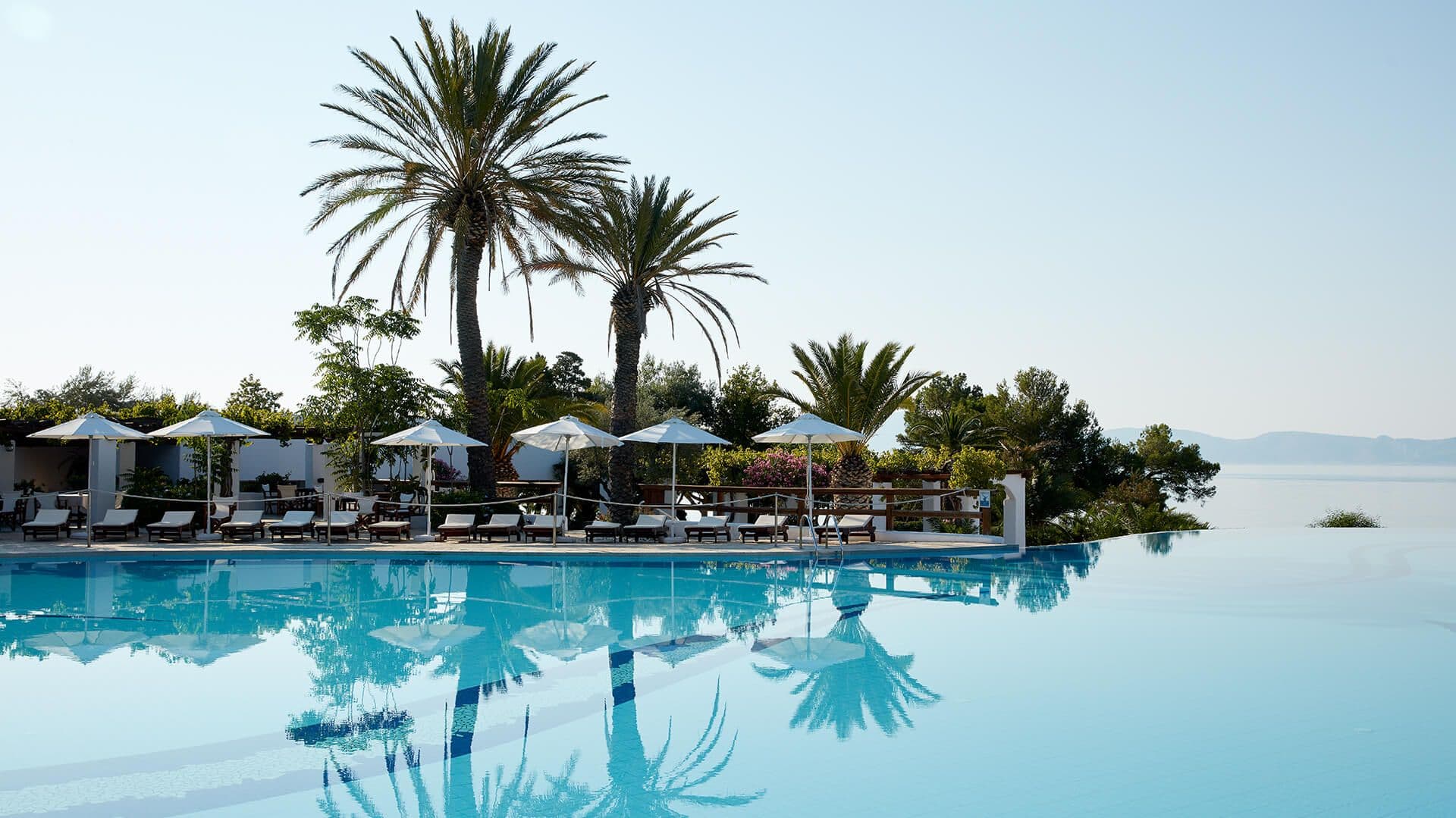 Resort exterior at Barceló Hydra Beach Resort