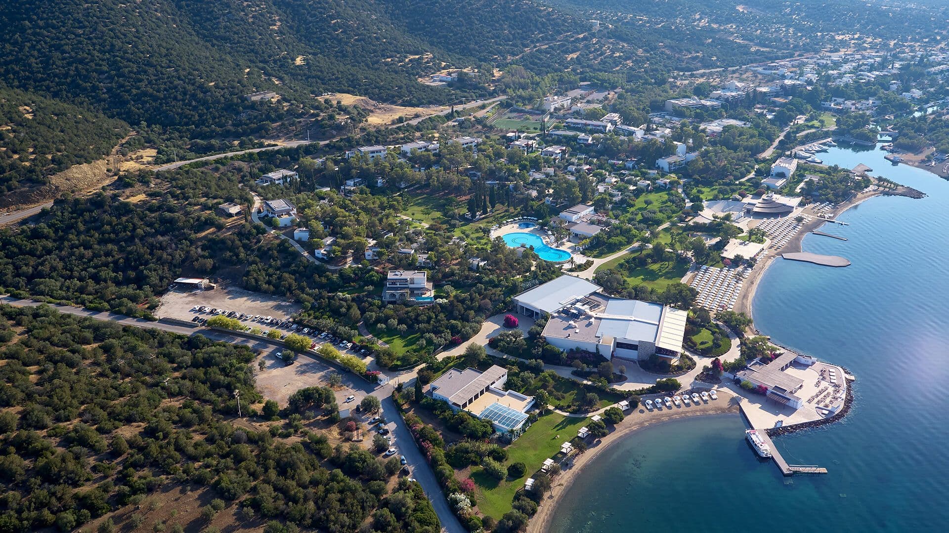 Resort exterior at Barceló Hydra Beach Resort