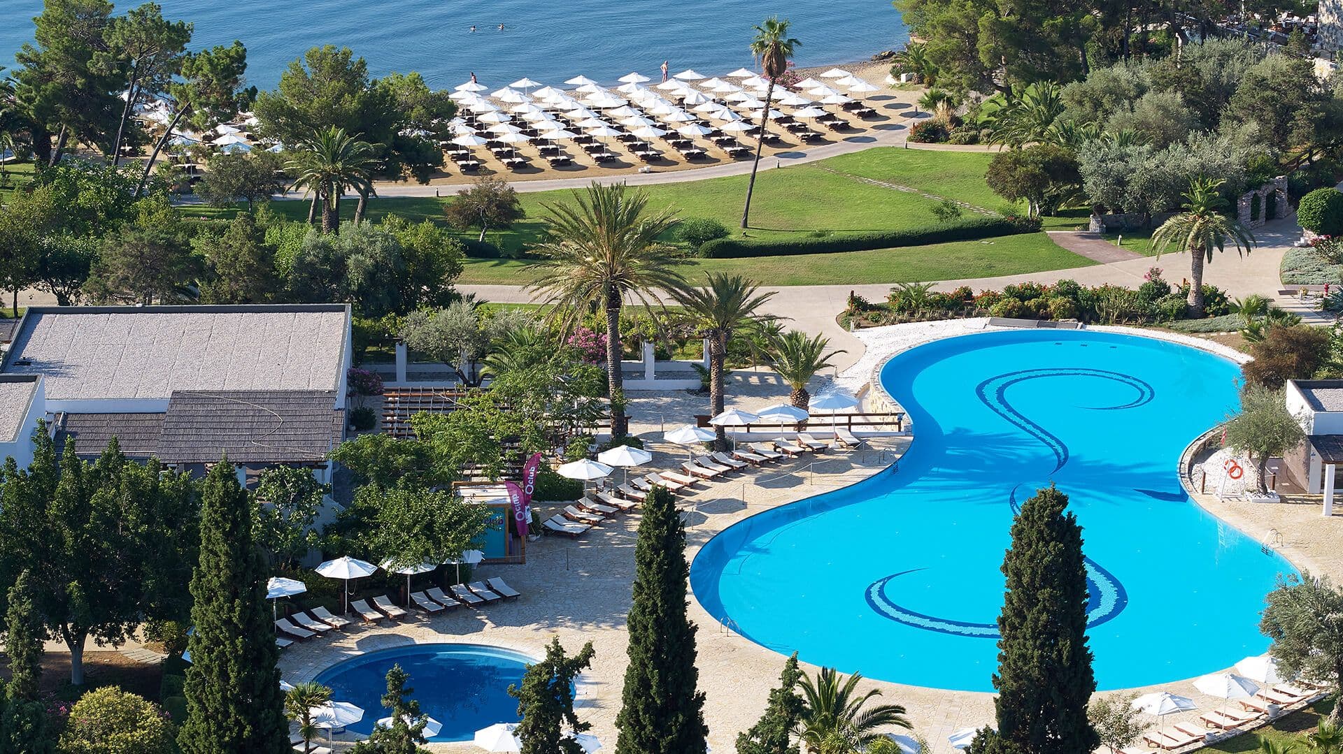 Resort exterior at Barceló Hydra Beach Resort