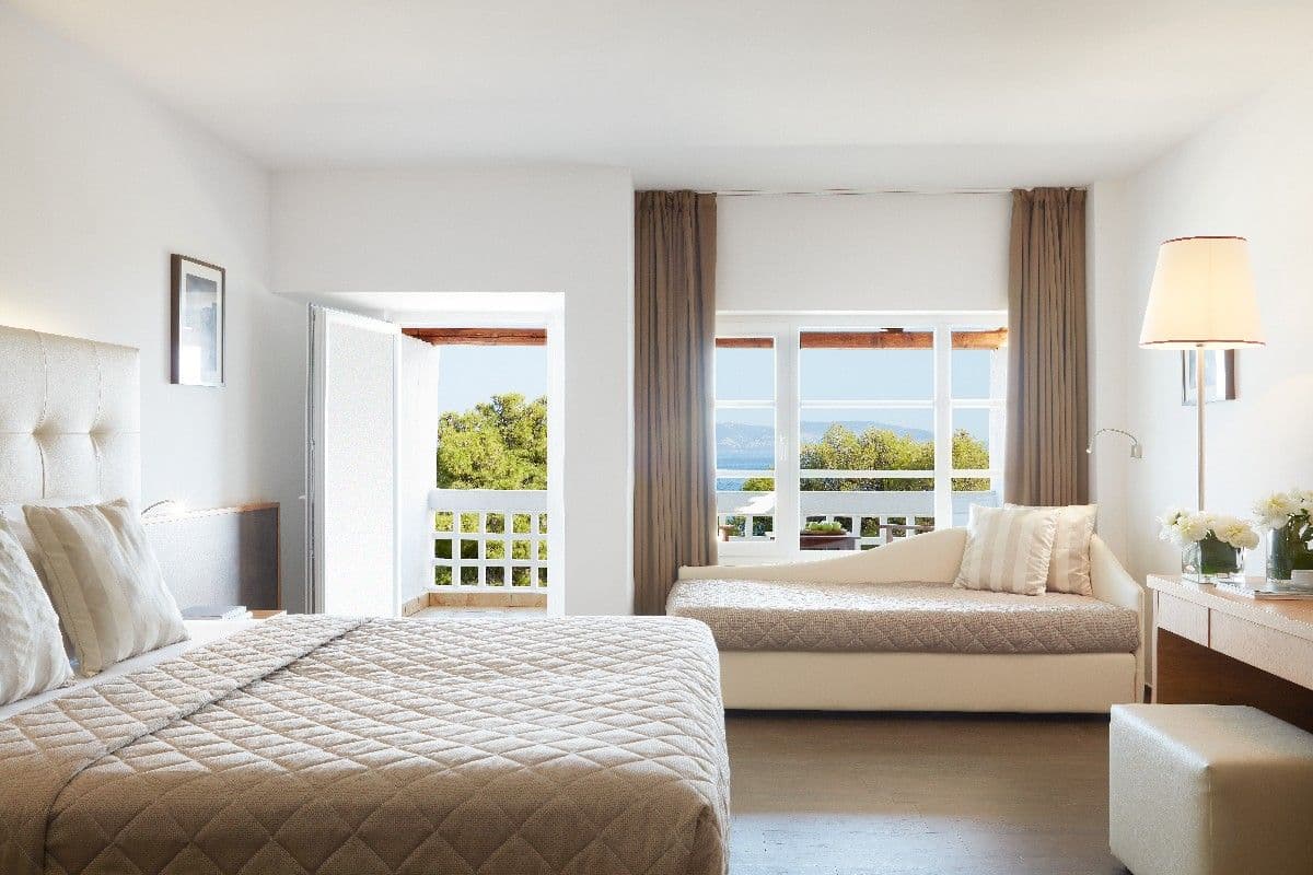 Guest room at Barceló Hydra Beach Resort