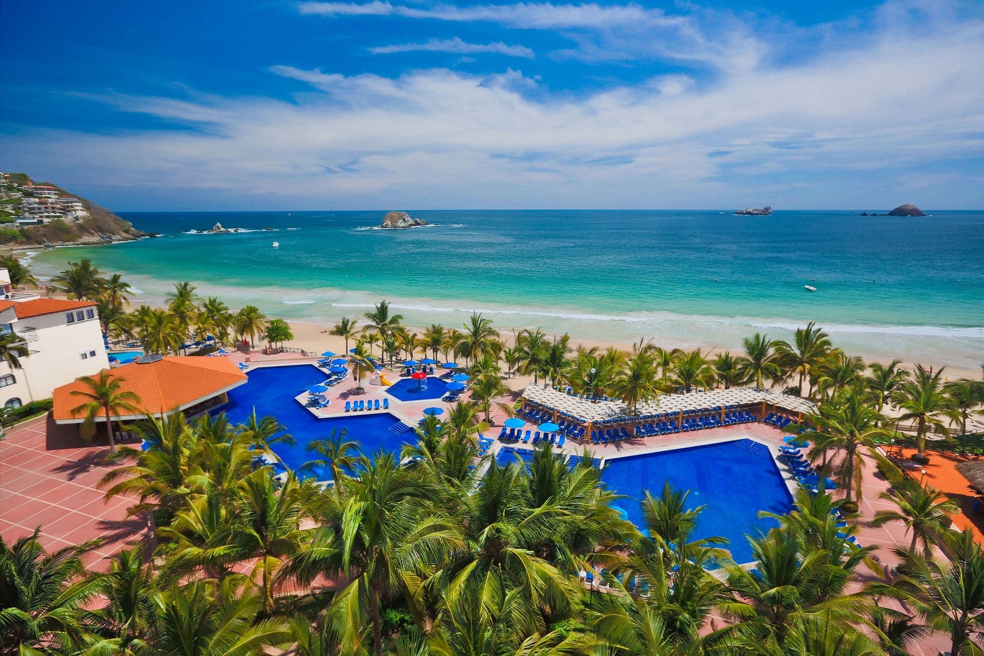 Barceló Ixtapa - All Inclusive Pools