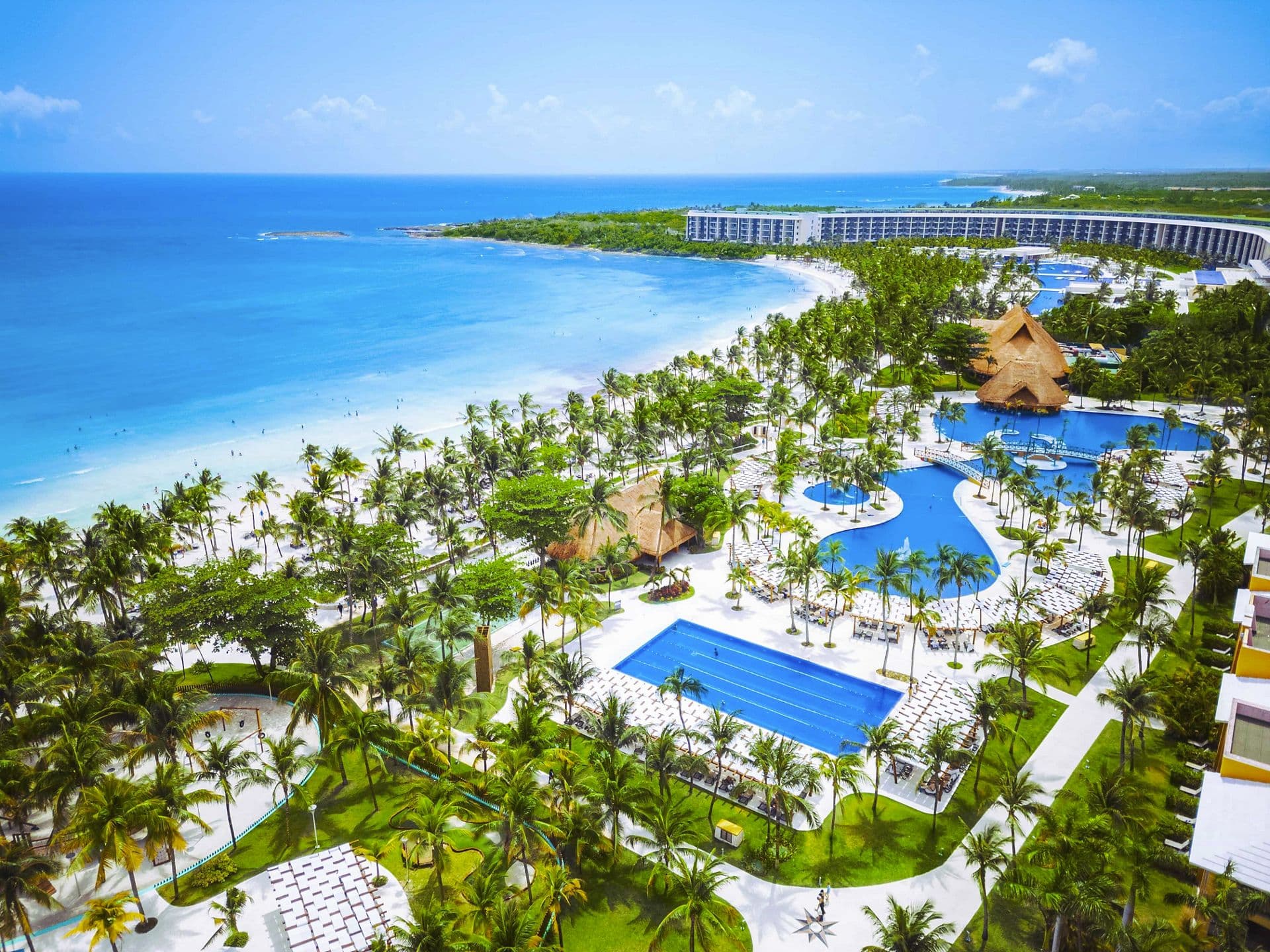 Barceló Maya Beach Exterior & Grounds