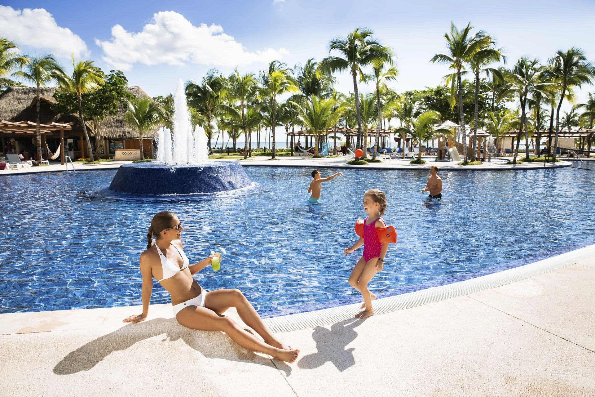 Barceló Maya Beach Pools