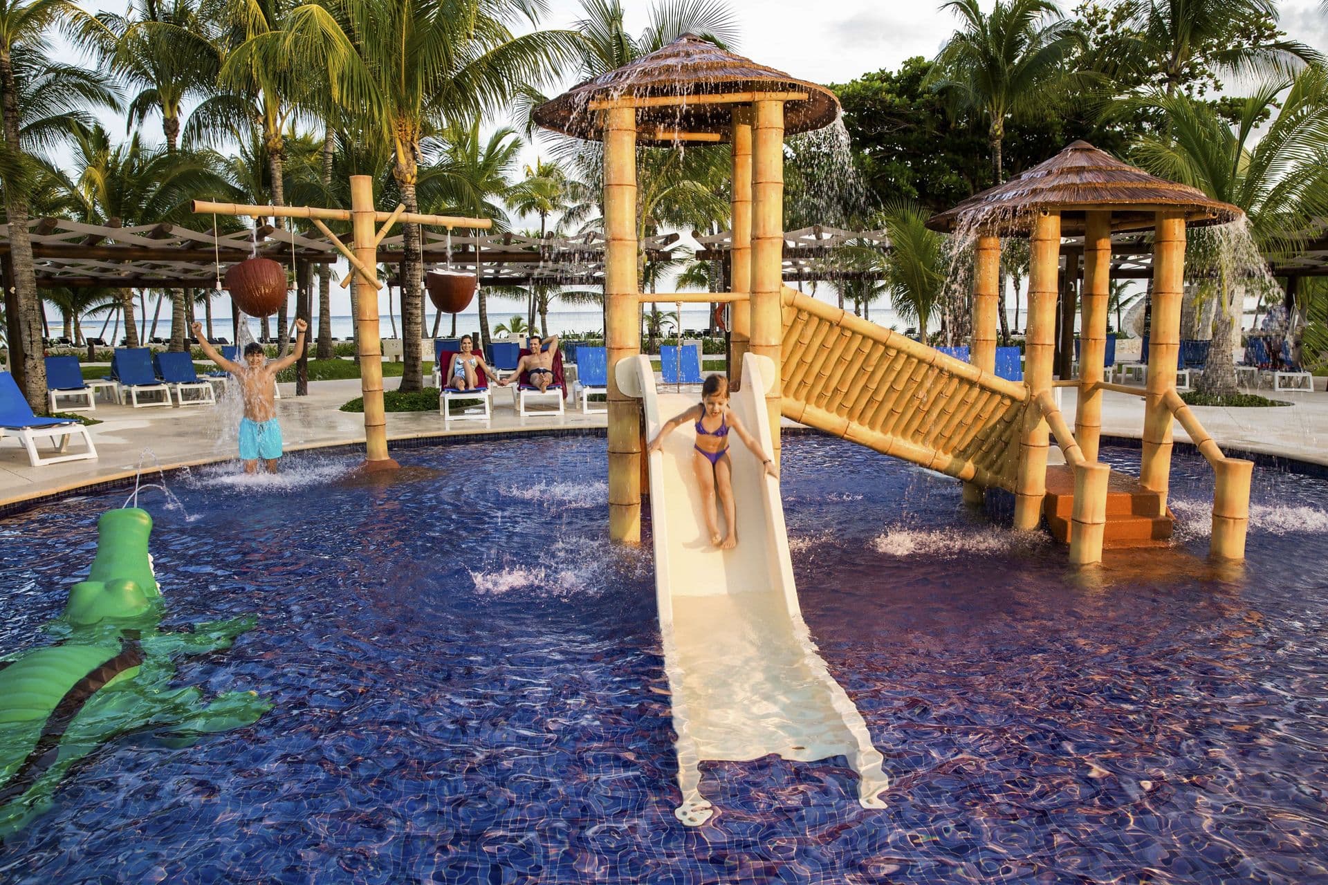 Barceló Maya Beach Pools