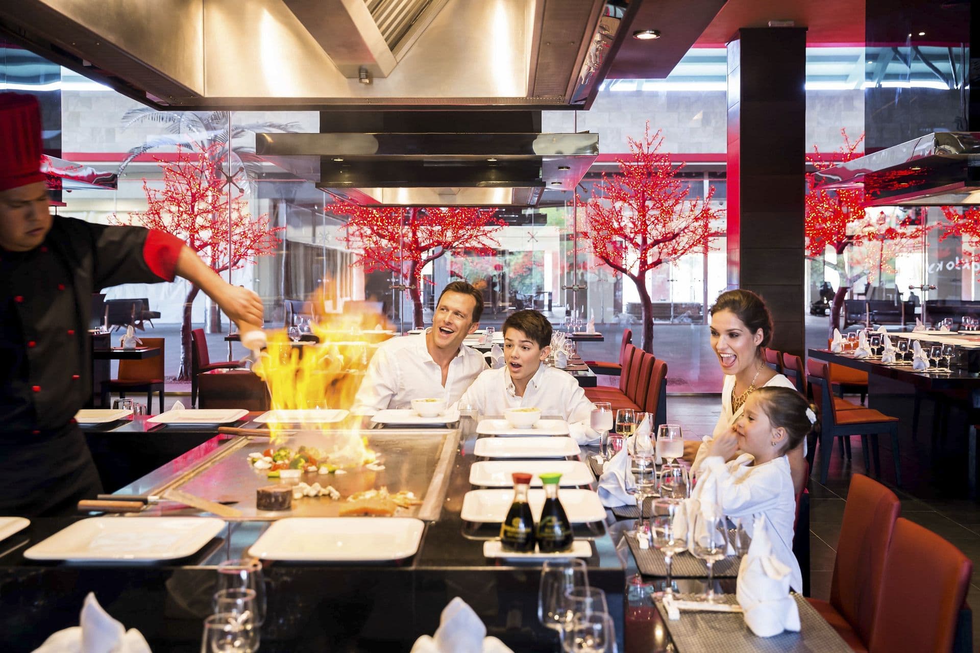 Barceló Maya Caribe Dining & Restaurants