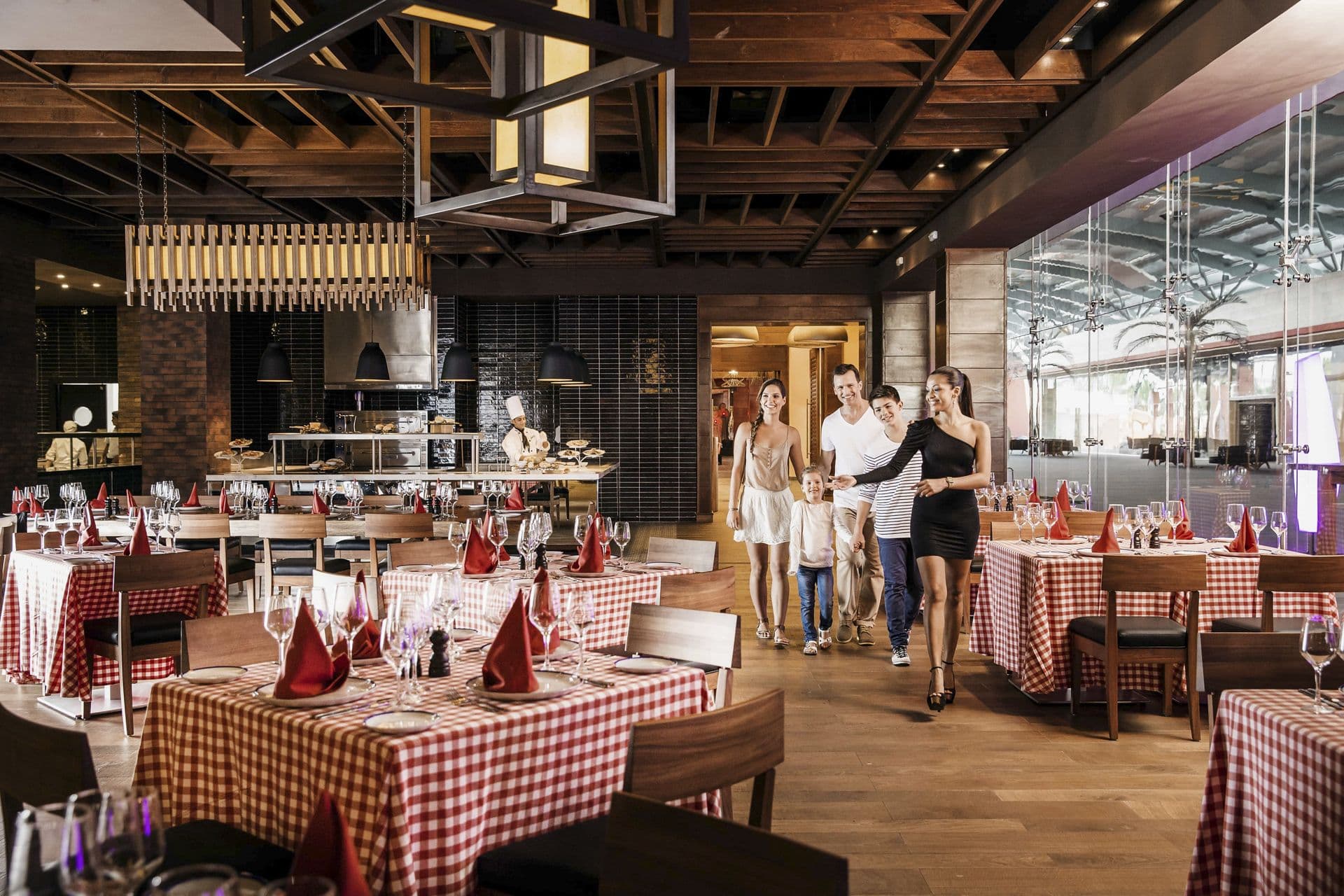 Barceló Maya Caribe Dining & Restaurants