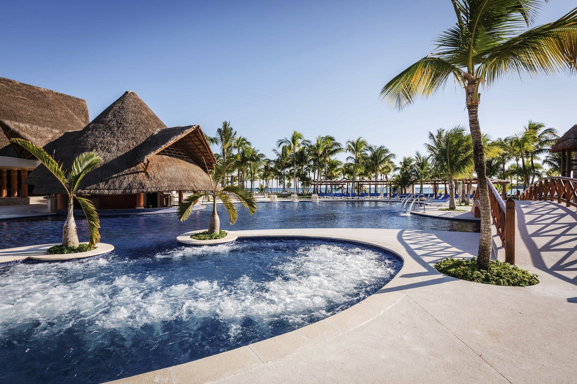 Barceló Maya Caribe Pools