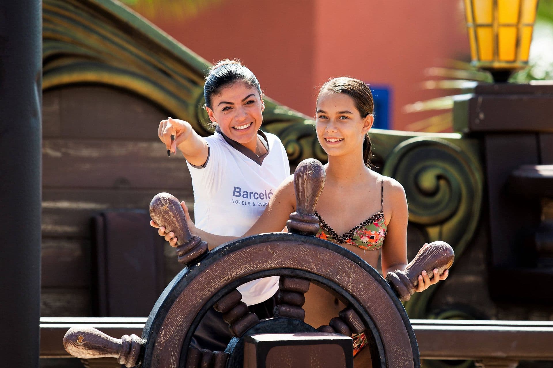 Barceló Maya Tropical Exterior & Grounds