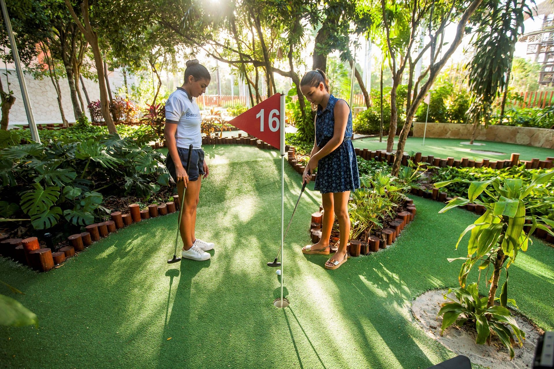 Barceló Maya Tropical Exterior & Grounds