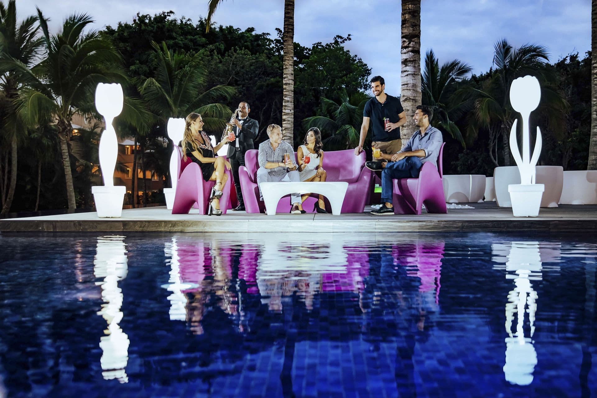 Barceló Maya Tropical Exterior & Grounds