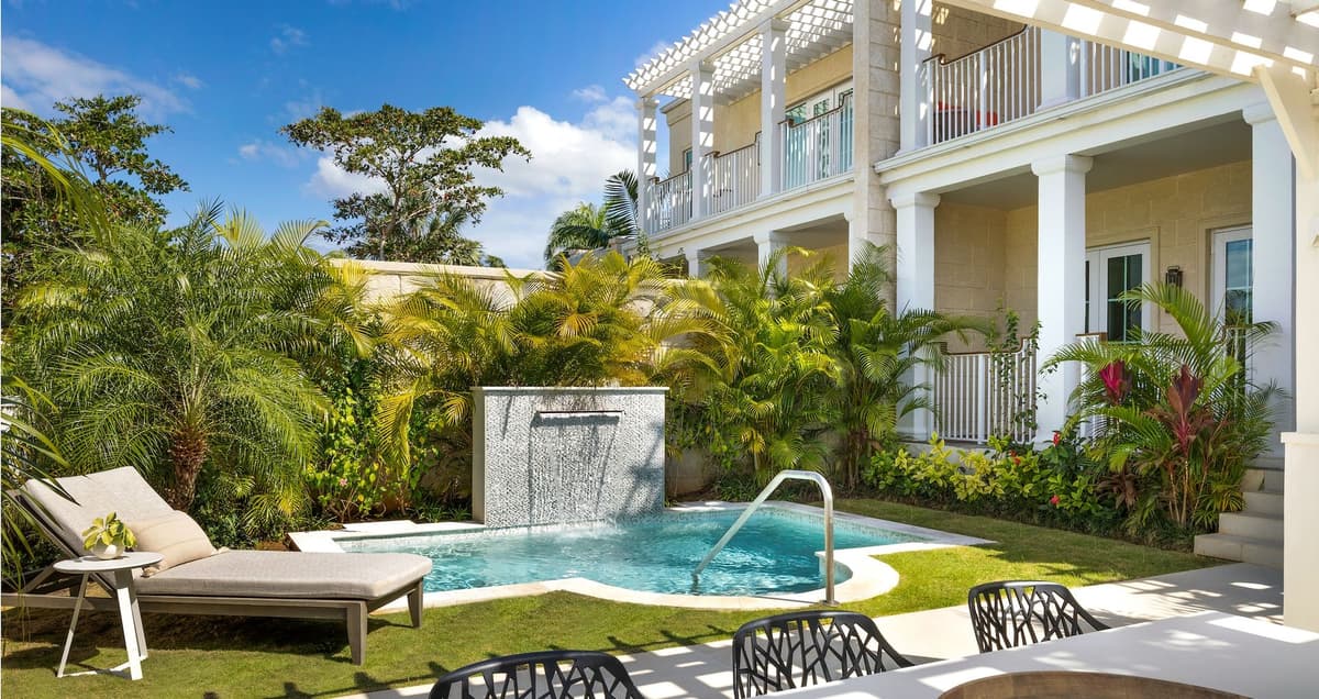 Resort exterior at Beaches Negril Resort & Spa