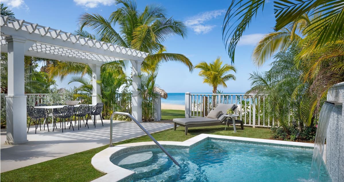 Resort exterior at Beaches Negril Resort & Spa