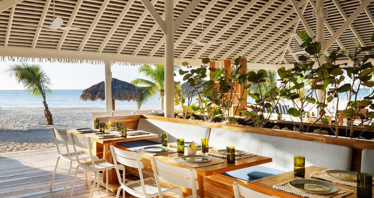 Resort exterior at Beaches Negril Resort & Spa