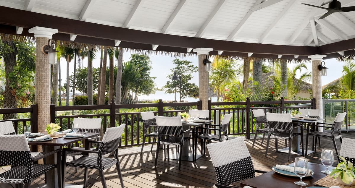 Resort exterior at Beaches Negril Resort & Spa