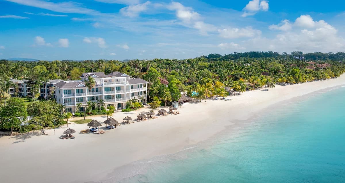 Resort exterior at Beaches Negril Resort & Spa