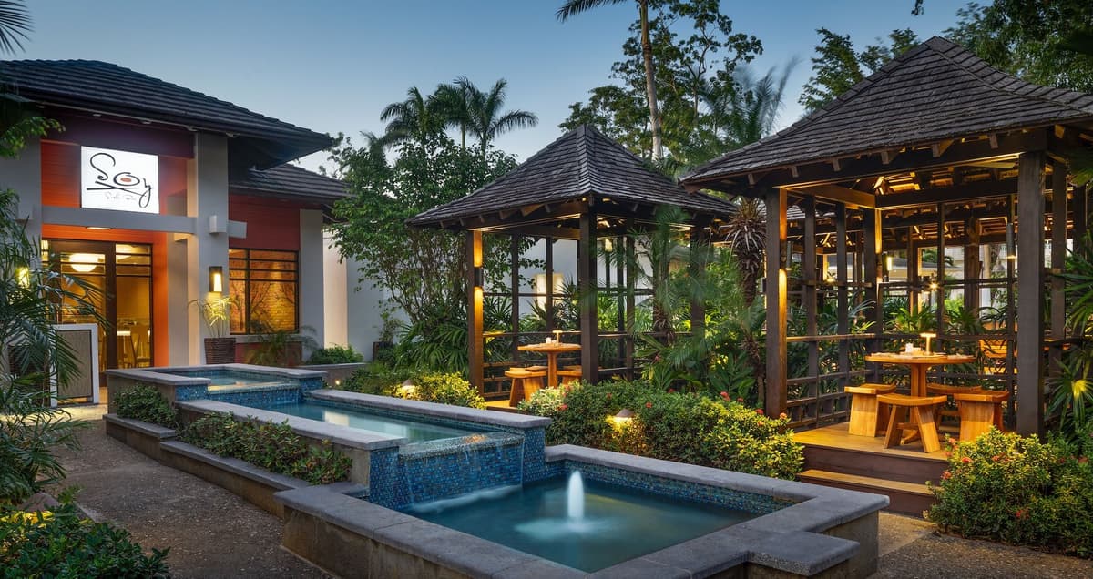 Resort exterior at Beaches Negril Resort & Spa