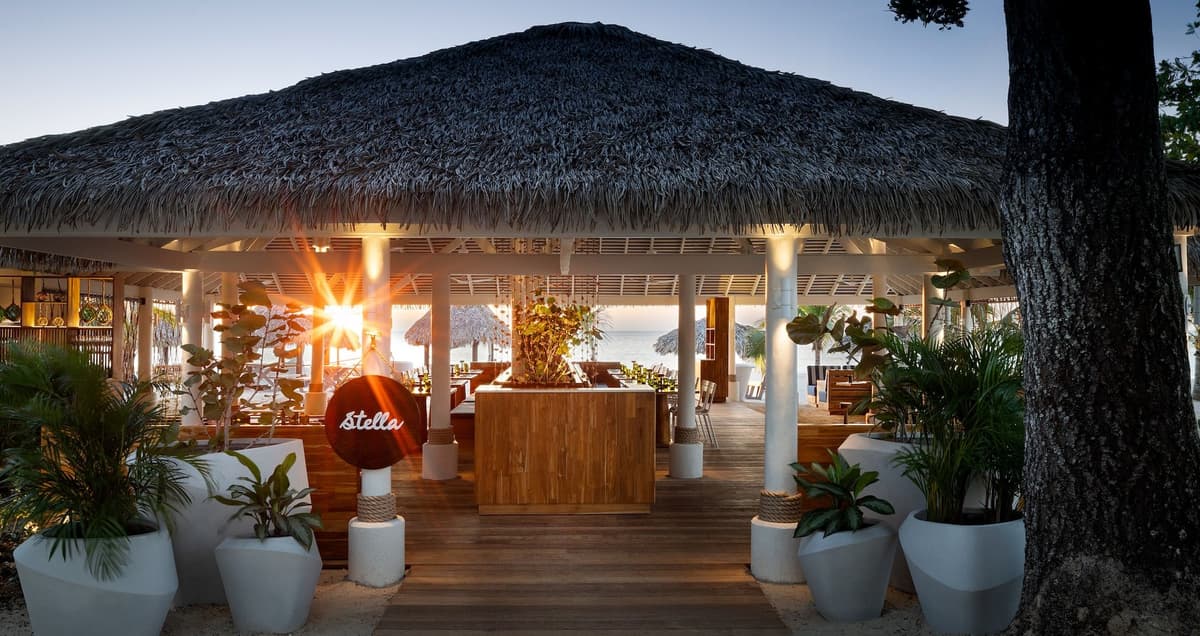 Resort exterior at Beaches Negril Resort & Spa