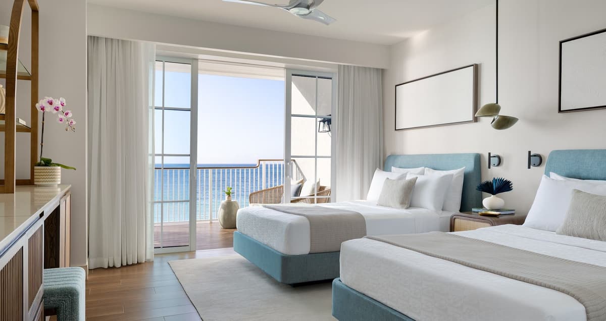 Resort exterior at Beaches Negril Resort & Spa