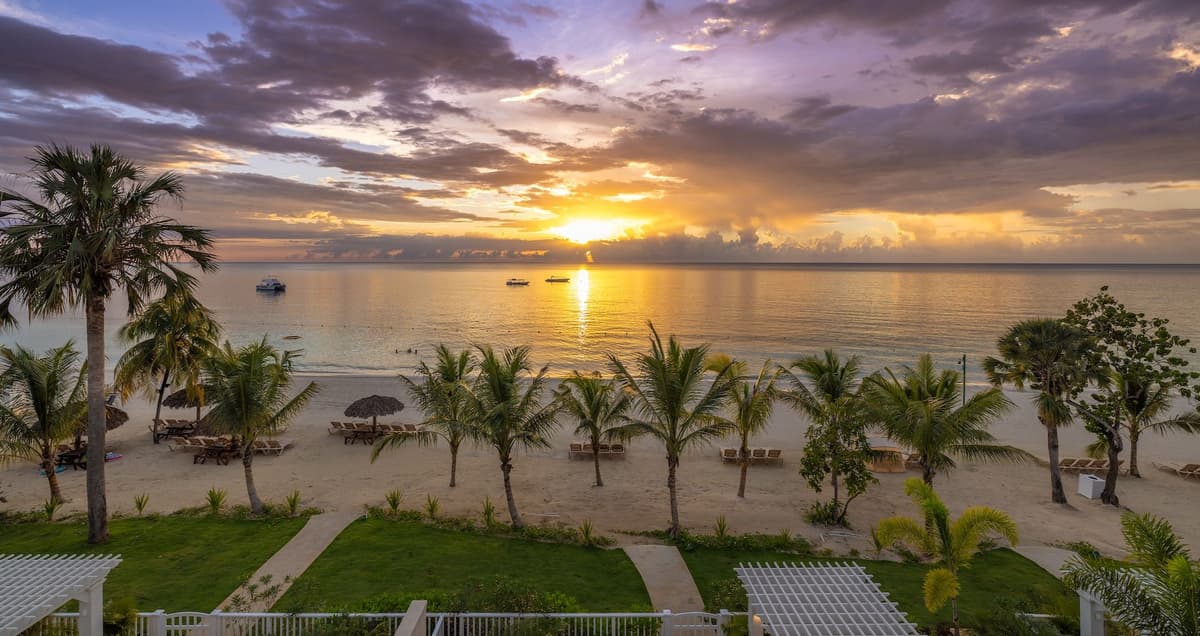 Resort exterior at Beaches Negril Resort & Spa