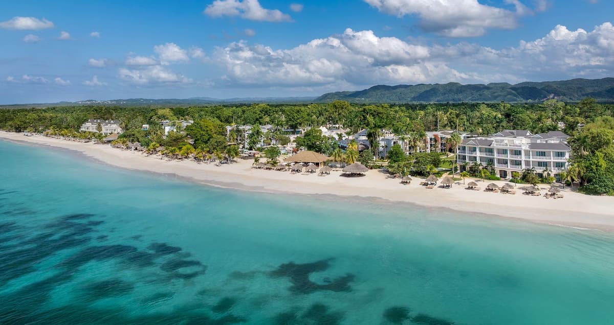 Resort exterior at Beaches Negril Resort & Spa