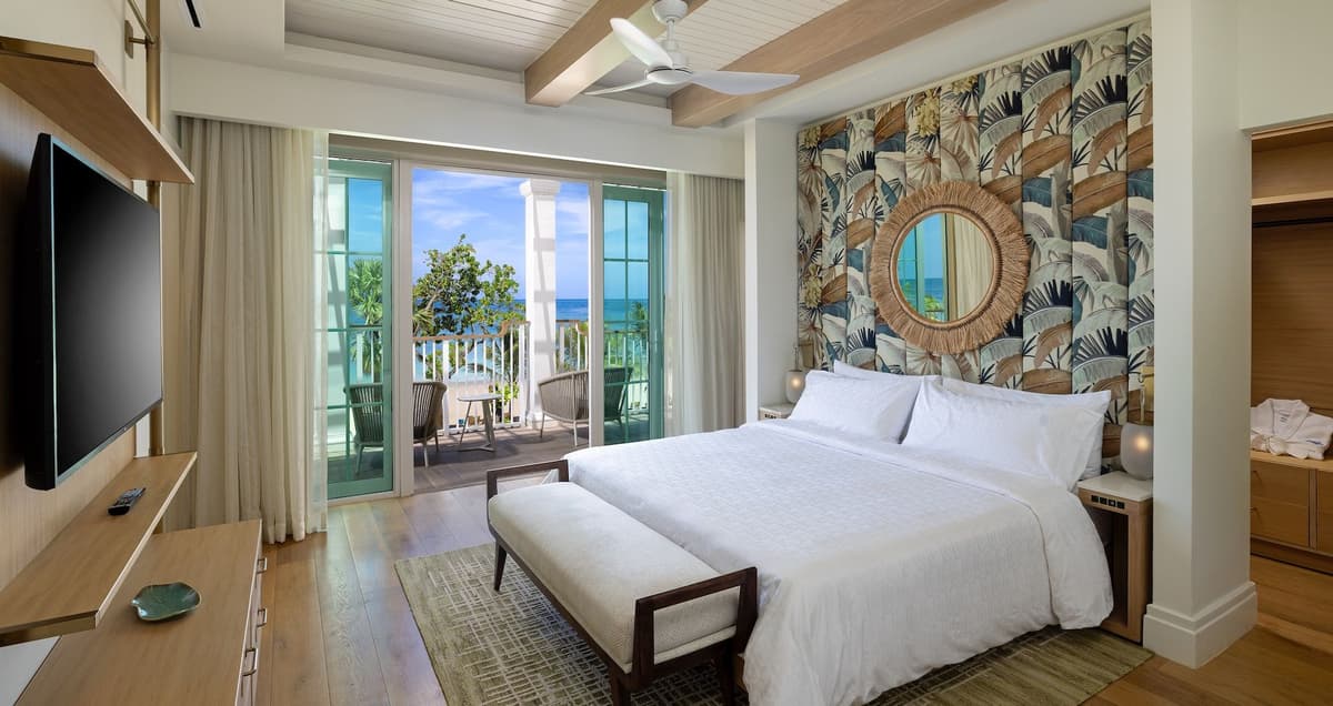 Resort exterior at Beaches Negril Resort & Spa