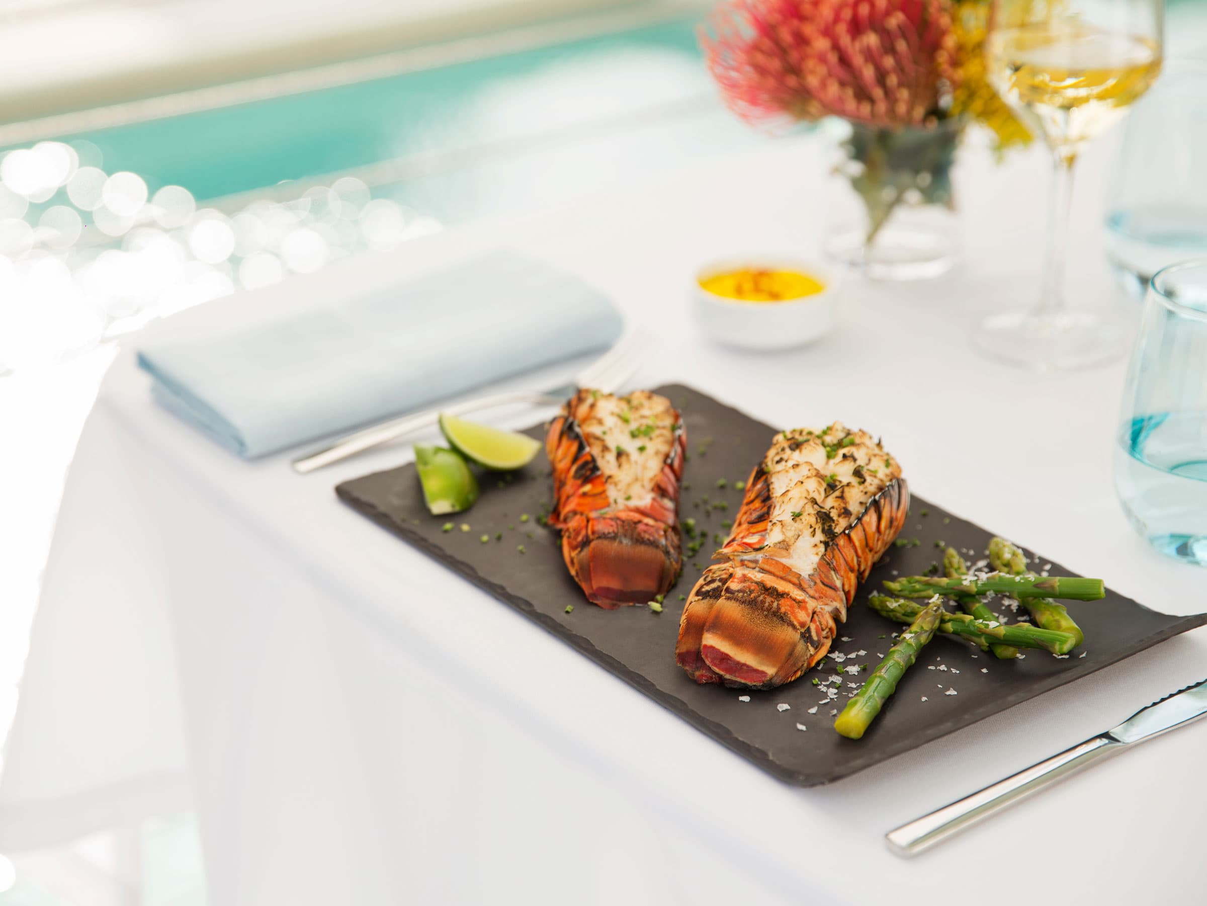 El Mar seaside wood-fire grill and seafood restaurant