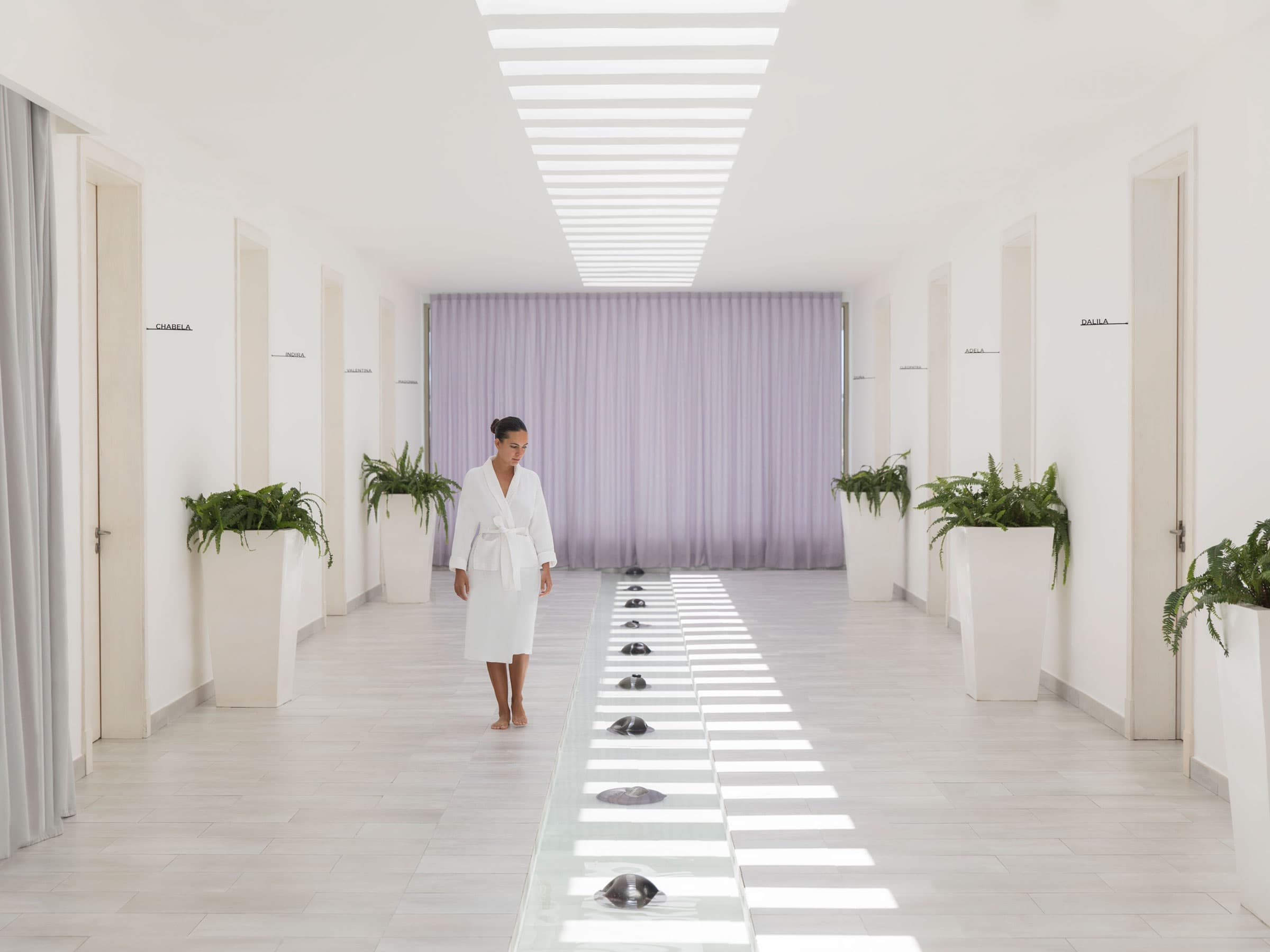 The Beloved Spa treatment room for couples massage rituals