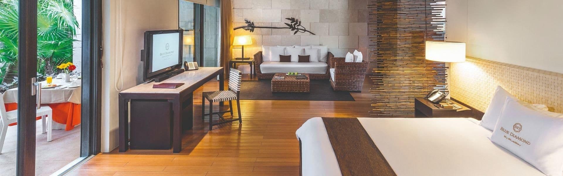 Blue Diamond Luxury Boutique Hotel Rooms & Suites